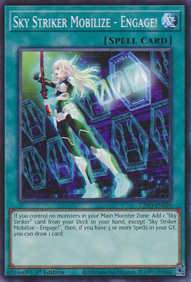 Sky Striker Mobilize Engage Legendary Modern Decks 2026 Yu-Gi-Oh! card