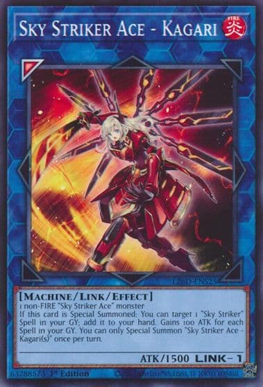 Sky Striker Ace Kagari Legendary Modern Decks 2026 Yu-Gi-Oh! card