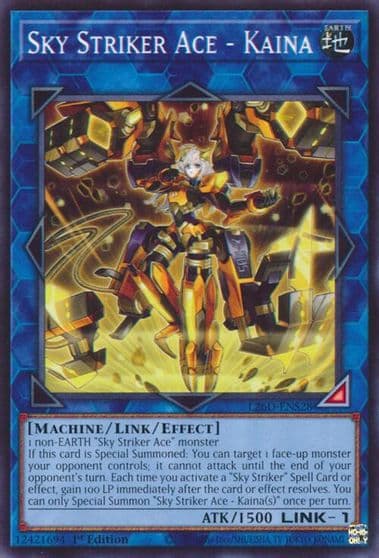 Sky Striker Ace Kaina Legendary Modern Decks 2026 Yu-Gi-Oh! card
