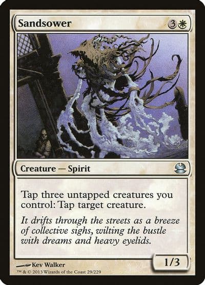 Sandsower Modern Masters Magic card