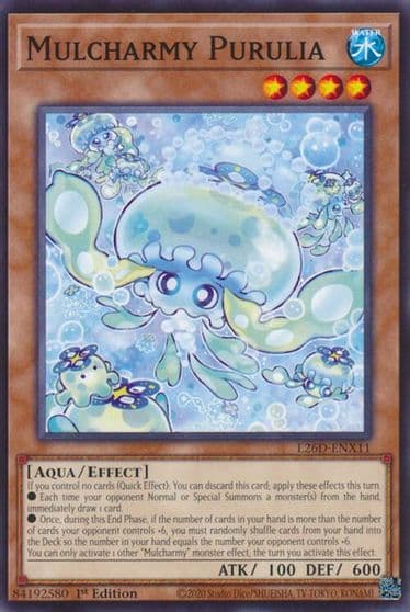 Mulcharmy Purulia Legendary Modern Decks 2026 Yu-Gi-Oh! card