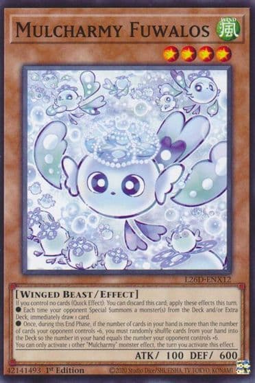 Mulcharmy Fuwalos Legendary Modern Decks 2026 Yu-Gi-Oh! card