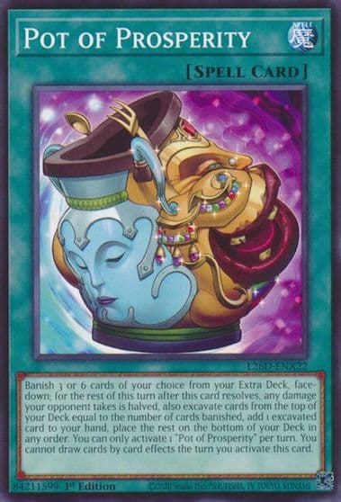 Pot of Prosperity Legendary Modern Decks 2026 Yu-Gi-Oh! card