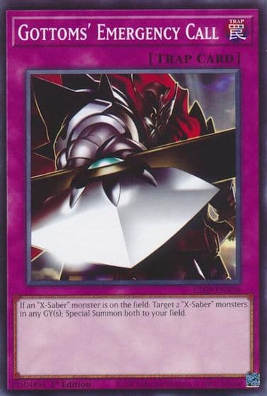 Gottoms Emergency Call Legendary Modern Decks 2026 Yu-Gi-Oh! card