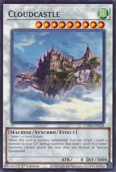 Cloudcastle Legendary Modern Decks 2026 Yu-Gi-Oh! card