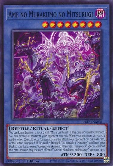 Ame no Murakumo no Mitsurugi Legendary Modern Decks 2026 Yu-Gi-Oh! card