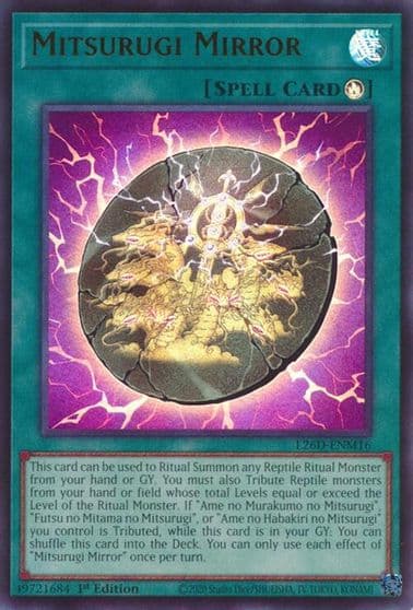 Mitsurugi Mirror Legendary Modern Decks 2026 Yu-Gi-Oh! card