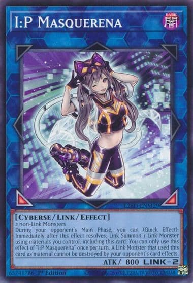 IP Masquerena Legendary Modern Decks 2026 Yu-Gi-Oh! card