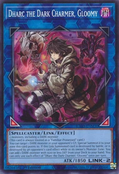 Dharc the Dark Charmer Gloomy Legendary Modern Decks 2026 Yu-Gi-Oh! card
