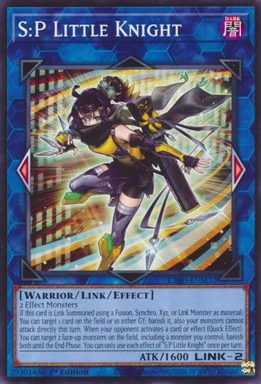 SP Little Knight Legendary Modern Decks 2026 Yu-Gi-Oh! card