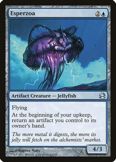 Esperzoa Modern Masters Magic card