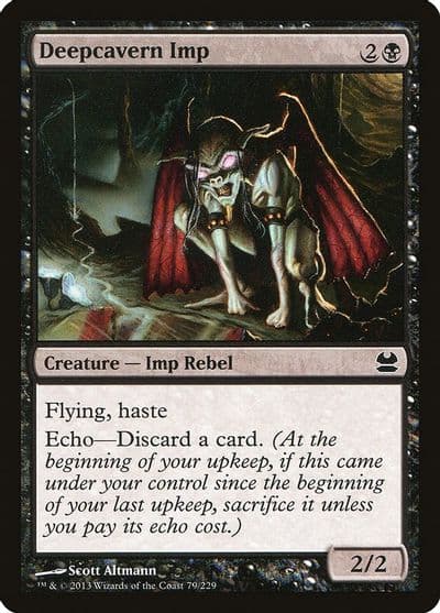 Deepcavern Imp Modern Masters Magic card