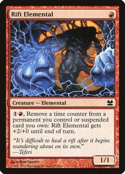 Rift Elemental Modern Masters Magic card