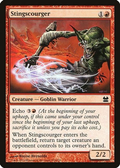 Stingscourger Modern Masters Magic card