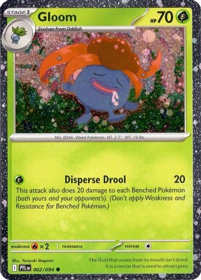 Gloom (Cosmos Holo) Miscellaneous Cards & Products Pokemon card