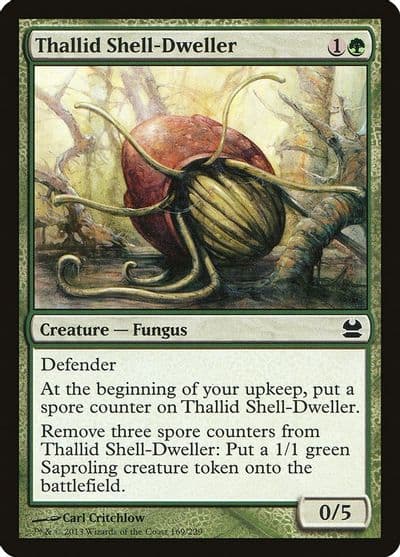 Thallid Shell Dweller Modern Masters Magic card