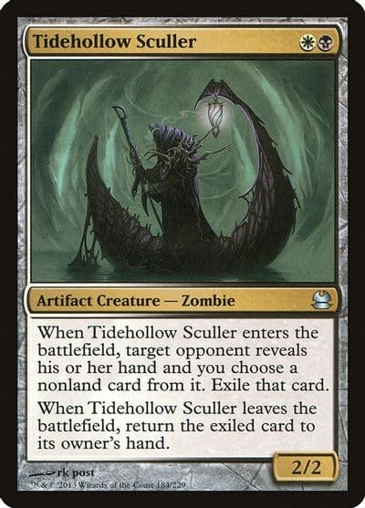 Tidehollow Sculler Modern Masters Magic card