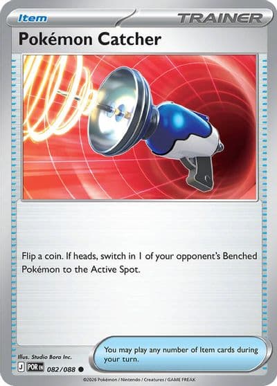 Pokemon Catcher ME03: Perfect Order Pokemon card