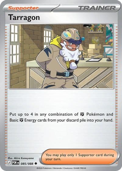 Tarragon ME03: Perfect Order Pokemon card