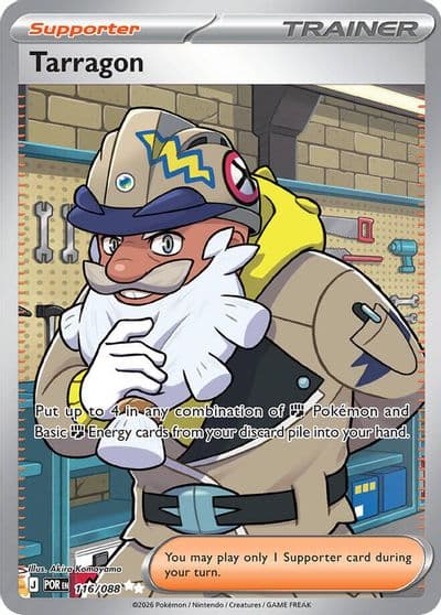Tarragon ME03: Perfect Order Pokemon card