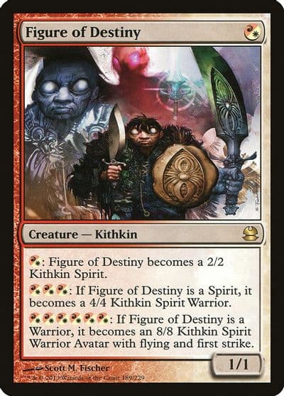 Figure of Destiny Modern Masters Magic card