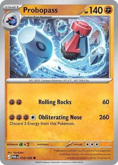 Probopass ME03: Perfect Order Pokemon card