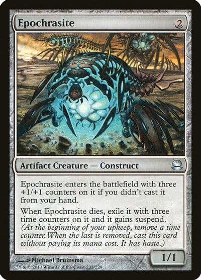 Epochrasite Modern Masters Magic card