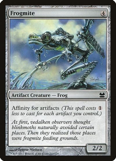 Frogmite Modern Masters Magic card