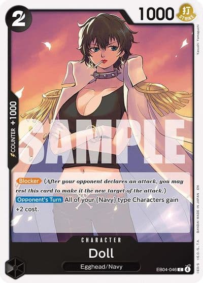 Doll Adventure on Kami's Island One Piece card