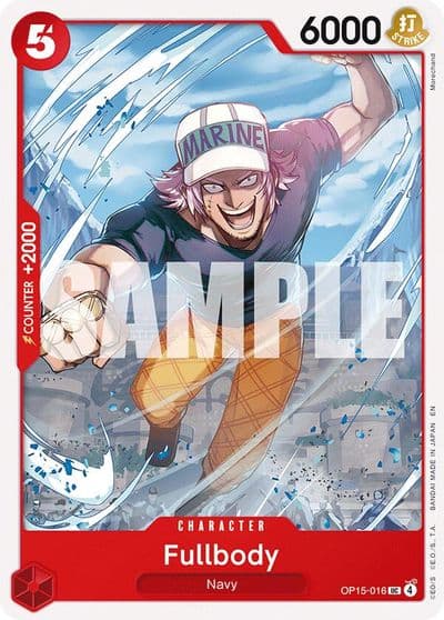 Fullbody Adventure on Kami's Island One Piece card
