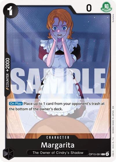 Margarita Adventure on Kami's Island One Piece card