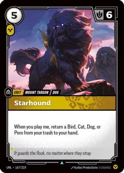 Starhound Unleashed Riftbound card