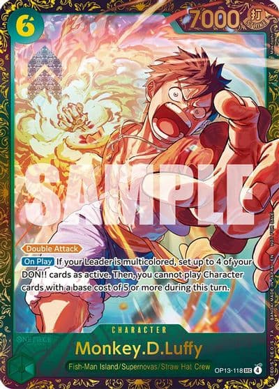 MonkeyDLuffy Treasure Cup March 2026 One Piece Promotion Cards One Piece card