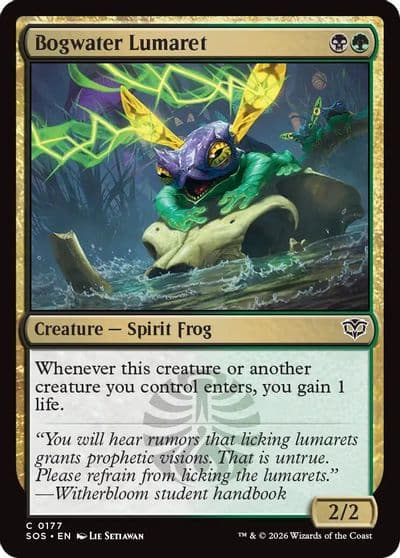 Bogwater Lumaret Secrets of Strixhaven Magic card