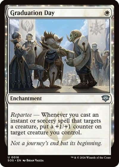Graduation Day Secrets of Strixhaven Magic card