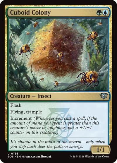 Cuboid Colony Secrets of Strixhaven Magic card