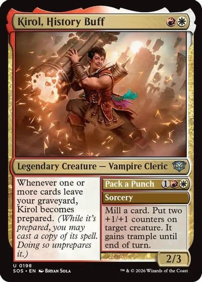 Kirol History Buff Secrets of Strixhaven Magic card