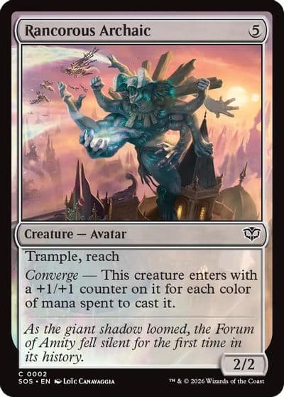 Rancorous Archaic Secrets of Strixhaven Magic card