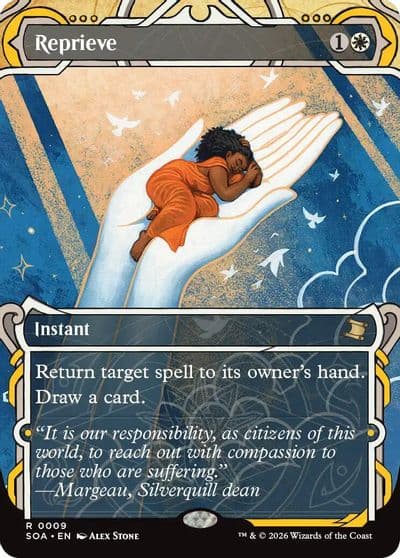 Reprieve Secrets of Strixhaven: Mystical Archive Magic card
