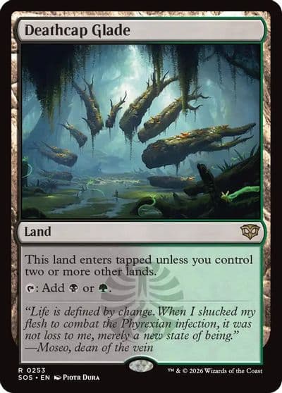 Deathcap Glade Secrets of Strixhaven Magic card