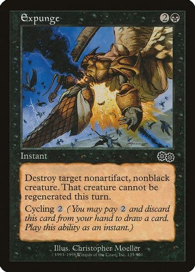 Expunge Urza's Saga Magic card
