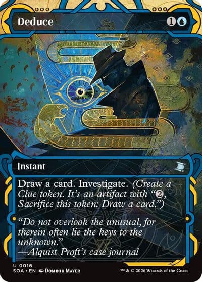 Deduce Secrets of Strixhaven: Mystical Archive Magic card