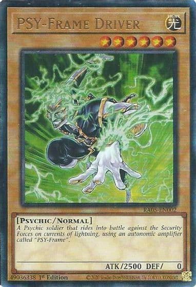 PSY Frame Driver Ultimate Rare Rarity Collection 5 Yu-Gi-Oh! card