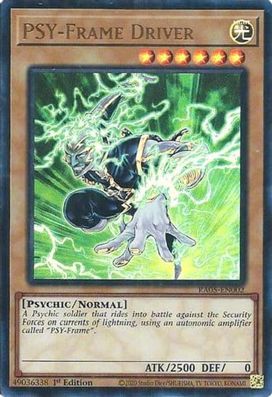 PSY Frame Driver Ultra Rare Rarity Collection 5 Yu-Gi-Oh! card