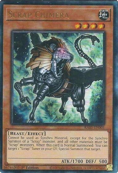 Scrap Chimera Ultimate Rare Rarity Collection 5 Yu-Gi-Oh! card