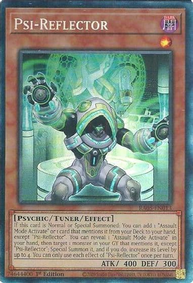Psi Reflector Collectors Rare Rarity Collection 5 Yu-Gi-Oh! card