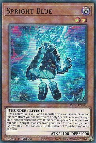 Spright Blue Rarity Collection 5 Yu-Gi-Oh! card