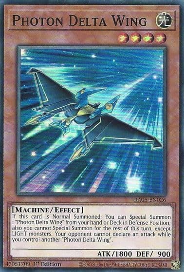Photon Delta Wing Rarity Collection 5 Yu-Gi-Oh! card