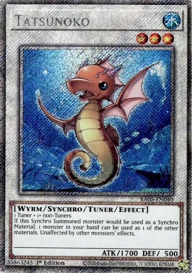 Tatsunoko Platinum Secret Rare Rarity Collection 5 Yu-Gi-Oh! card