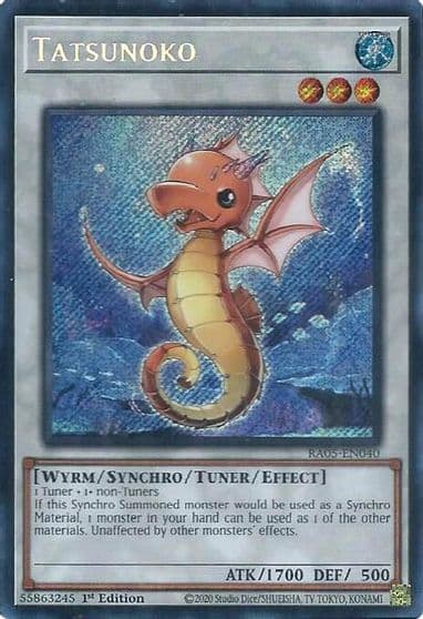 Tatsunoko Secret Rare Rarity Collection 5 Yu-Gi-Oh! card